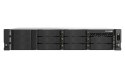 QNAP Qnap TS-855eU-8G, 2U, 8 x 2.5"/3.5" SATA, Intel Atom C5125 8C/8T, 8 GB SODIMM DDR4 (max. 64GB ), 2 x 2.5GbE, Single PSU