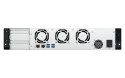 QNAP Qnap TS-855eU-8G, 2U, 8 x 2.5"/3.5" SATA, Intel Atom C5125 8C/8T, 8 GB SODIMM DDR4 (max. 64GB ), 2 x 2.5GbE, Single PSU