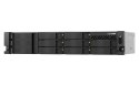 QNAP Qnap TS-855eU-8G, 2U, 8 x 2.5"/3.5" SATA, Intel Atom C5125 8C/8T, 8 GB SODIMM DDR4 (max. 64GB ), 2 x 2.5GbE, Single PSU