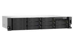 QNAP Qnap TS-855eU-RP-8G, 2U, 8 x 2.5