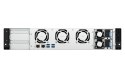 QNAP Qnap TS-855eU-RP-8G, 2U, 8 x 2.5"/3.5" SATA, Intel Atom C5125 8C/8T, 8 GB SODIMM DDR4 (max. 64GB ), 2 x 2.5GbERedundant PSU