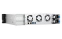 QNAP Qnap TS-855eU-RP-8G, 2U, 8 x 2.5"/3.5" SATA, Intel Atom C5125 8C/8T, 8 GB SODIMM DDR4 (max. 64GB ), 2 x 2.5GbERedundant PSU