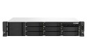 QNAP Qnap TS-864eU-8G, 2U, 8 x 2.5"/3.5" SATA, Intel Celeron N5095 4C/4T, 8 GB DDR4 onboard not expandable, 2 x 2.5GbE, Single PSU (n