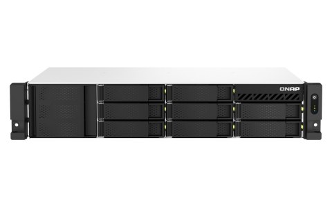 QNAP Qnap TS-864eU-RP-8G, 2U, 8 x 2.5"/3.5" SATA, Intel Celeron N5095 4C/4T, 8 GB DDR4 onboard not expandable, 2 x 2.5GbE, Redundant QNAP Qnap TS-864eU-RP-8G, 2U, 8 x 2.5"/3.5" SATA, Intel Celeron N5095 4C/4T, 8 GB DDR4 onboard not expandable, 2 x 2.5GbE, Redundant