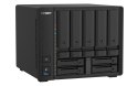 QNAP Qnap TS-932PX-4G, Tower,  9 x 2.5"/3.5" SATA, Annapurna Labs Alpine AL324 1.7GH, 4GB DDR4 SODIMM (Max. 16GB), 2 x 10GbE SFP+, 2 