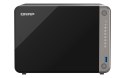 QNAP Qnap TS-AI642-8G, Tower, 6 x 2.5"/3.5" SATA, 8-core ARM Cortex 64-bit, onboard 8GB (not expandable), 1 x 2.5GbE + 2 x GbE, Exter