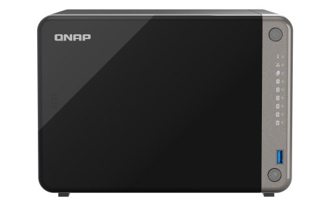 QNAP Qnap TS-AI642-8G, Tower, 6 x 2.5"/3.5" SATA, 8-core ARM Cortex 64-bit, onboard 8GB (not expandable), 1 x 2.5GbE + 2 x GbE, Exter QNAP Qnap TS-AI642-8G, Tower, 6 x 2.5"/3.5" SATA, 8-core ARM Cortex 64-bit, onboard 8GB (not expandable), 1 x 2.5GbE + 2 x GbE, Exter