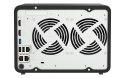 QNAP Qnap TS-AI642-8G, Tower, 6 x 2.5"/3.5" SATA, 8-core ARM Cortex 64-bit, onboard 8GB (not expandable), 1 x 2.5GbE + 2 x GbE, Exter