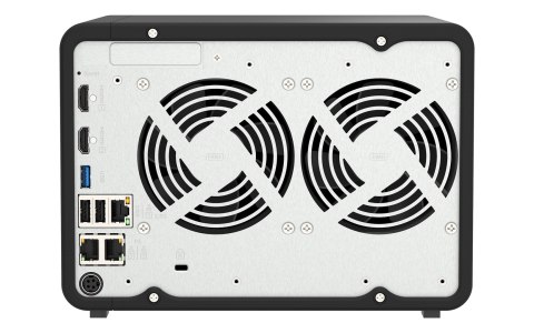 QNAP Qnap TS-AI642-8G, Tower, 6 x 2.5"/3.5" SATA, 8-core ARM Cortex 64-bit, onboard 8GB (not expandable), 1 x 2.5GbE + 2 x GbE, Exter QNAP Qnap TS-AI642-8G, Tower, 6 x 2.5"/3.5" SATA, 8-core ARM Cortex 64-bit, onboard 8GB (not expandable), 1 x 2.5GbE + 2 x GbE, Exter