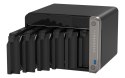 QNAP Qnap TS-AI642-8G, Tower, 6 x 2.5"/3.5" SATA, 8-core ARM Cortex 64-bit, onboard 8GB (not expandable), 1 x 2.5GbE + 2 x GbE, Exter