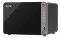 QNAP Qnap TS-AI642-8G, Tower, 6 x 2.5"/3.5" SATA, 8-core ARM Cortex 64-bit, onboard 8GB (not expandable), 1 x 2.5GbE + 2 x GbE, Exter