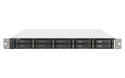 QNAP Qnap TS-h1090FU-7232P-64G, 1U, 12 x 2.5" U.2 NVMe PCIe/SATA, AMD EPYC 7232P 8C/16T, 64GB RDIMM DDR4 (Max. 1TB), 2 x 25GbE SFP28,
