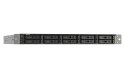 QNAP Qnap TS-h1090FU-7302P-128G, 1U, 12 x 2.5" U.2 NVMe PCIe/SATA, AMD EPYC 7302P 16C/32T , 128GB RDIMM DDR4  (Max. 1TB), 2 x 25GbE S