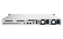 QNAP Qnap TS-h1090FU-7302P-256G, 1U, 12 x 2.5" U.2 NVMe PCIe/SATA, AMD EPYC 7302P 16C/32T , 256GB RDIMM DDR4 ECC (Max. 1TB), 2 x 25Gb