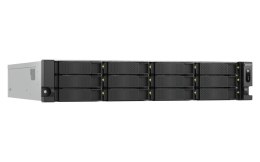 QNAP Qnap TS-h1277AXU-RP-R5-16G, 2U, 12 x 3.5