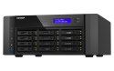 QNAP Qnap TS-h1290FX-7232P-64G, Tower, 12 x 2.5" U.2 NVMe PCIe/SATA, AMD EPYC 7232P 8C/16T, 64 GB RDIMM DDR4 (Max. 1TB),  2 x 25GbE +