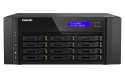 QNAP Qnap TS-h1290FX-7302P-128G, Tower, 12 x 2.5" U.2 NVMe PCIe/SATA, AMD EPYC 7302P 16C/32T , 128GB RDIMM DDR4 (Max. 1TB),  2 x 25Gb