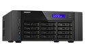 QNAP Qnap TS-h1290FX-7302P-128G, Tower, 12 x 2.5" U.2 NVMe PCIe/SATA, AMD EPYC 7302P 16C/32T , 128GB RDIMM DDR4 (Max. 1TB),  2 x 25Gb