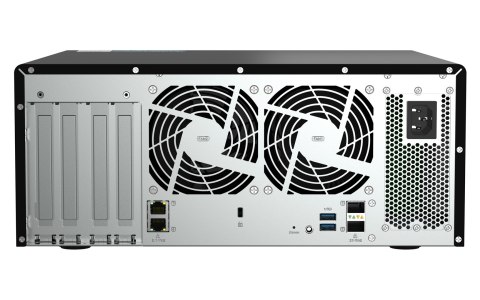 QNAP Qnap TS-h1290FX-7302P-128G, Tower, 12 x 2.5" U.2 NVMe PCIe/SATA, AMD EPYC 7302P 16C/32T , 128GB RDIMM DDR4 (Max. 1TB), 2 x 25Gb QNAP Qnap TS-h1290FX-7302P-128G, Tower, 12 x 2.5" U.2 NVMe PCIe/SATA, AMD EPYC 7302P 16C/32T , 128GB RDIMM DDR4 (Max. 1TB), 2 x 25Gb