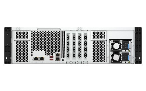 QNAP Qnap TS-h1677AXU-RP-R7-32G, 3U, 16 x 3.5" SATA 6Gbs + 2 x M.2 2280 NVMe, AMD Ryzen Pro 7745 8/16, 32 GB UDIMM DDR5 non-ECC (max. QNAP Qnap TS-h1677AXU-RP-R7-32G, 3U, 16 x 3.5" SATA 6Gbs + 2 x M.2 2280 NVMe, AMD Ryzen Pro 7745 8/16, 32 GB UDIMM DDR5 non-ECC (max.
