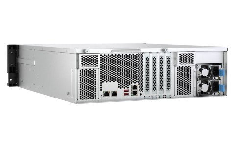 QNAP Qnap TS-h1677AXU-RP-R7-32G, 3U, 16 x 3.5" SATA 6Gbs + 2 x M.2 2280 NVMe, AMD Ryzen Pro 7745 8/16, 32 GB UDIMM DDR5 non-ECC (max. QNAP Qnap TS-h1677AXU-RP-R7-32G, 3U, 16 x 3.5" SATA 6Gbs + 2 x M.2 2280 NVMe, AMD Ryzen Pro 7745 8/16, 32 GB UDIMM DDR5 non-ECC (max.