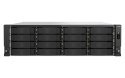 QNAP Qnap TS-h1677AXU-RP-R7-32G, 3U, 16 x 3.5" SATA 6Gbs + 2 x M.2 2280 NVMe, AMD Ryzen Pro 7745 8/16, 32 GB UDIMM DDR5 non-ECC (max.