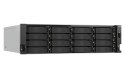 QNAP Qnap TS-h1677AXU-RP-R7-32G, 3U, 16 x 3.5" SATA 6Gbs + 2 x M.2 2280 NVMe, AMD Ryzen Pro 7745 8/16, 32 GB UDIMM DDR5 non-ECC (max.