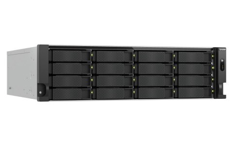 QNAP Qnap TS-h1677AXU-RP-R7-32G, 3U, 16 x 3.5" SATA 6Gbs + 2 x M.2 2280 NVMe, AMD Ryzen Pro 7745 8/16, 32 GB UDIMM DDR5 non-ECC (max. QNAP Qnap TS-h1677AXU-RP-R7-32G, 3U, 16 x 3.5" SATA 6Gbs + 2 x M.2 2280 NVMe, AMD Ryzen Pro 7745 8/16, 32 GB UDIMM DDR5 non-ECC (max.