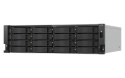 QNAP Qnap TS-h1677AXU-RP-R7-32G, 3U, 16 x 3.5" SATA 6Gbs + 2 x M.2 2280 NVMe, AMD Ryzen Pro 7745 8/16, 32 GB UDIMM DDR5 non-ECC (max.