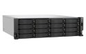 QNAP Qnap TS-h1677AXU-RP-R7-32G, 3U, 16 x 3.5" SATA 6Gbs + 2 x M.2 2280 NVMe, AMD Ryzen Pro 7745 8/16, 32 GB UDIMM DDR5 non-ECC (max.