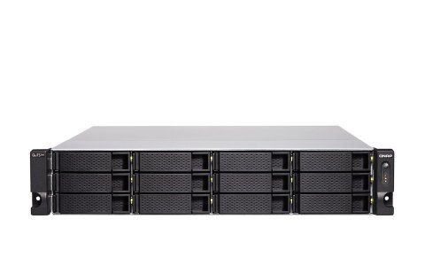 QNAP Qnap TS-h1886XU-RP-R2-D1622-32G, 2U, 12 x 2.5"/3.5" SATA + 6 x 2.5" SATA, Intel Xeon Processor D-1622 4C/8T, 32 GB ECC RAM (Max. QNAP Qnap TS-h1886XU-RP-R2-D1622-32G, 2U, 12 x 2.5"/3.5" SATA + 6 x 2.5" SATA, Intel Xeon Processor D-1622 4C/8T, 32 GB ECC RAM (Max.