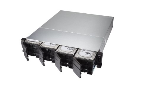 QNAP Qnap TS-h1886XU-RP-R2-D1622-32G, 2U, 12 x 2.5"/3.5" SATA + 6 x 2.5" SATA, Intel Xeon Processor D-1622 4C/8T, 32 GB ECC RAM (Max. QNAP Qnap TS-h1886XU-RP-R2-D1622-32G, 2U, 12 x 2.5"/3.5" SATA + 6 x 2.5" SATA, Intel Xeon Processor D-1622 4C/8T, 32 GB ECC RAM (Max.