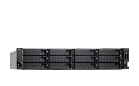 QNAP Qnap TS-h1886XU-RP-R2-D1622-32G, 2U, 12 x 2.5"/3.5" SATA + 6 x 2.5" SATA, Intel Xeon Processor D-1622 4C/8T, 32 GB ECC RAM (Max. QNAP Qnap TS-h1886XU-RP-R2-D1622-32G, 2U, 12 x 2.5"/3.5" SATA + 6 x 2.5" SATA, Intel Xeon Processor D-1622 4C/8T, 32 GB ECC RAM (Max.