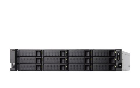 QNAP Qnap TS-h1886XU-RP-R2-D1622-32G, 2U, 12 x 2.5"/3.5" SATA + 6 x 2.5" SATA, Intel Xeon Processor D-1622 4C/8T, 32 GB ECC RAM (Max. QNAP Qnap TS-h1886XU-RP-R2-D1622-32G, 2U, 12 x 2.5"/3.5" SATA + 6 x 2.5" SATA, Intel Xeon Processor D-1622 4C/8T, 32 GB ECC RAM (Max.