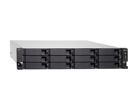 QNAP Qnap TS-h1886XU-RP-R2-D1622-32G, 2U, 12 x 2.5"/3.5" SATA + 6 x 2.5" SATA, Intel Xeon Processor D-1622 4C/8T, 32 GB ECC RAM (Max. QNAP Qnap TS-h1886XU-RP-R2-D1622-32G, 2U, 12 x 2.5"/3.5" SATA + 6 x 2.5" SATA, Intel Xeon Processor D-1622 4C/8T, 32 GB ECC RAM (Max.