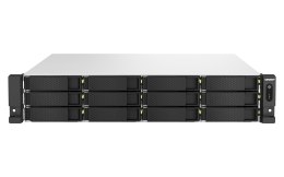 QNAP Qnap TS-h1887XU-RP-E2334-16G, 2U, 12 x 2.5