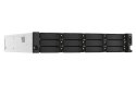 QNAP Qnap TS-h1887XU-RP-E2334-16G, 2U, 12 x 2.5"/3.5" + 6 x 2.5" SATA, Intel Xeon E-2334 4C/8T, 16GB UDIMM DDR4 ECC (Max. 128GB), 2 x