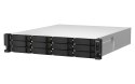 QNAP Qnap TS-h1887XU-RP-E2334-16G, 2U, 12 x 2.5"/3.5" + 6 x 2.5" SATA, Intel Xeon E-2334 4C/8T, 16GB UDIMM DDR4 ECC (Max. 128GB), 2 x