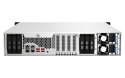 QNAP Qnap TS-h1887XU-RP-E2334-16G, 2U, 12 x 2.5"/3.5" + 6 x 2.5" SATA, Intel Xeon E-2334 4C/8T, 16GB UDIMM DDR4 ECC (Max. 128GB), 2 x