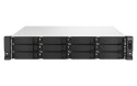 QNAP Qnap TS-h1887XU-RP-E2336-32G, 2U, 12 x 2.5"/3.5" + 6 x 2.5" SATA, Intel Xeon E-2378 8C/16T, 32GB UDIMM DDR4 ECC (Max. 128GB), 2 