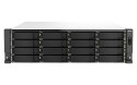 QNAP Qnap TS-h2287XU-RP-E2378-64G, 3U, 22 x 2.5"/3.5" SATA + 6 x 2.5" SATA, Intel Xeon E-2378 8C/16T, 64GB UDIMM DDR4 ECC (Max. 128GB