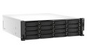 QNAP Qnap TS-h2287XU-RP-E2378-64G, 3U, 22 x 2.5"/3.5" SATA + 6 x 2.5" SATA, Intel Xeon E-2378 8C/16T, 64GB UDIMM DDR4 ECC (Max. 128GB