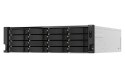 QNAP Qnap TS-h2287XU-RP-E2378-64G, 3U, 22 x 2.5"/3.5" SATA + 6 x 2.5" SATA, Intel Xeon E-2378 8C/16T, 64GB UDIMM DDR4 ECC (Max. 128GB