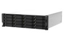QNAP Qnap TS-h2287XU-RP-E2378-64G, 3U, 22 x 2.5"/3.5" SATA + 6 x 2.5" SATA, Intel Xeon E-2378 8C/16T, 64GB UDIMM DDR4 ECC (Max. 128GB