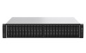 QNAP Qnap TS-h2490FU-7232P-64G, 2U, 24 x 2.5" NVMe U.2, AMD EPYC 7232P 8C/16T, 64GB DDR4, 2 x 25GbE SFP28, 2 x 2.5GbE, Redundant PSU