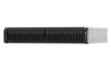QNAP Qnap TS-h2490FU-7232P-64G, 2U, 24 x 2.5" NVMe U.2, AMD EPYC 7232P 8C/16T, 64GB DDR4, 2 x 25GbE SFP28, 2 x 2.5GbE, Redundant PSU