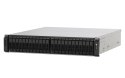 QNAP Qnap TS-h2490FU-7232P-64G, 2U, 24 x 2.5" NVMe U.2, AMD EPYC 7232P 8C/16T, 64GB DDR4, 2 x 25GbE SFP28, 2 x 2.5GbE, Redundant PSU