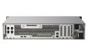 QNAP Qnap TS-h2490FU-7232P-64G, 2U, 24 x 2.5" NVMe U.2, AMD EPYC 7232P 8C/16T, 64GB DDR4, 2 x 25GbE SFP28, 2 x 2.5GbE, Redundant PSU