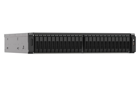 QNAP Qnap TS-h2490FU-7302P-128G, 2U, 24 x 2.5" NVMe U.2, AMD EPYC 7302P 16C/32T , 128GB DIMM DDR4 (Max. 4TB), 4 x 25GbE, 2 x 2.5GbE, QNAP Qnap TS-h2490FU-7302P-128G, 2U, 24 x 2.5" NVMe U.2, AMD EPYC 7302P 16C/32T , 128GB DIMM DDR4 (Max. 4TB), 4 x 25GbE, 2 x 2.5GbE,