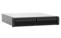 QNAP Qnap TS-h2490FU-7302P-128G, 2U, 24 x 2.5" NVMe U.2, AMD EPYC 7302P 16C/32T , 128GB DIMM DDR4 (Max. 4TB), 4 x 25GbE, 2 x 2.5GbE, 